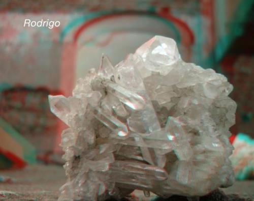 Cuarzo cristalizado (Autor: Rodrigo Rod)
