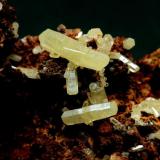 Gold and Quartz
Wright Hardgrave Mine, Kirkland Lake, Ontario, Canada
5cmx6cm (Author: derrick)