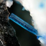 Diaboleita del clásico yacimiento de Lavrion, Atica, Grecia.
Tamaño de imagen: 0.8 mm (Autor: Rewitzer Christian)