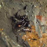 Plattnerita - Hozarco - Encuadre: 3 mm. (Autor: Anonymous)