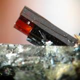 PSEUDOBROOKITA. jumilla, cristal de 2 mm.jpg (Autor: josminer)