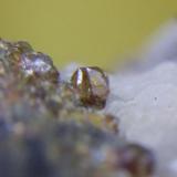 Macla de la espinela en blenda de Matienzo,Bizkaia. (Autor: Al mar)