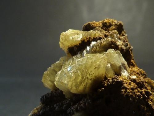Adamita<br />Ojuela Mine, Mapimí, Municipio Mapimí, Durango, Mexico<br />5 x 4 cm.<br /> (Autor: Felipe Abolafia)