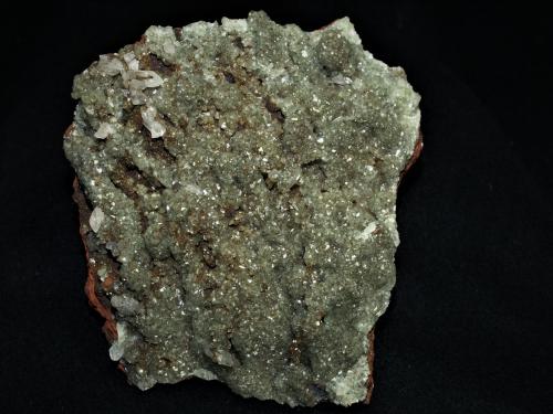 Adamite<br />Ojuela Mine, Mapimí, Municipio Mapimí, Durango, Mexico<br />8x10.5x3 cm''s<br /> (Author: Joseph DOliveira)
