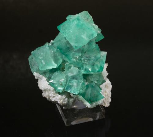 Fluorite<br />Riemvasmaak, Orange river area, Kakamas, ZF Mgcawu District, Northern Cape Province, South Africa<br />5cm X 7cm<br /> (Author: Richard Arseneau)