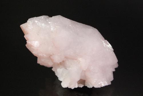 Quartz<br />Mina El Hammam, El Hammam, Ait Mimoune, Provincia Khémisset, Región Rabat-Salé-Kénitra, Marruecos<br />5.9 x 2.9 cm<br /> (Author: Michael Shaw)