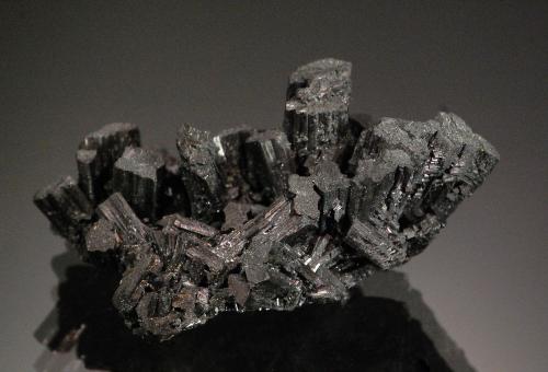 Enargite<br />Colquijirca mining district, Pasco Province, Pasco Department, Peru<br />6.2 x 3.8 x 2.9 cm<br /> (Author: Michael Shaw)