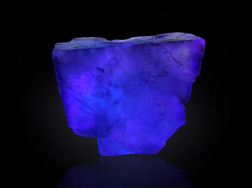 Fluorite<br />Berbes mining area, Berbes, Ribadesella, Comarca Oriente, Principality of Asturias (Asturias), Spain<br />52 mm x 52 mm x 27 mm<br /> (Author: Firmo Espinar)
