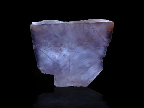 Fluorite<br />Berbes mining area, Berbes, Ribadesella, Comarca Oriente, Principality of Asturias (Asturias), Spain<br />52 mm x 52 mm x 27 mm<br /> (Author: Firmo Espinar)