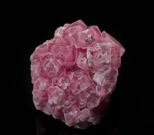 Rhodochrosite<br />Mina Emma, Butte, Distrito Butte, Condado Silver Bow, Montana, USA<br />3.9 x 3.5 cm<br /> (Author: am mizunaka)