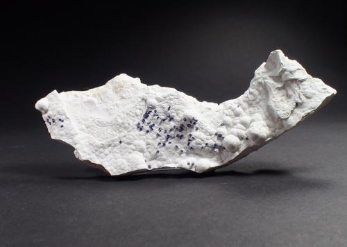 Henmilite, Olshanskyiite<br />Fuka Mine, Fuka, Bicchu-cho (Bitchu-cho), Takahashi, Okayama Prefecture, Chugoku Region, Honshu Island, Japan<br />165 mm x 66 x 25 mm<br /> (Author: Don Lum)