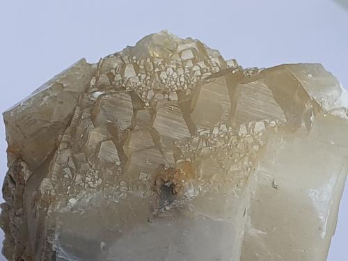 Calcite<br />Minas de plomo, Obernberg am Brenner, Distrito Innsbruck-Land, Tirol, Austria<br />5 x 3,5 cm<br /> (Author: Volkmar Stingl)