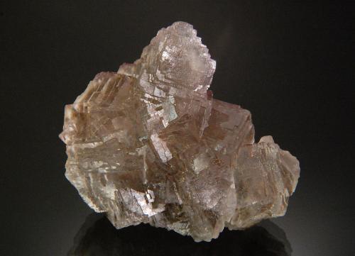 Fluorite<br />Mekhtar, Loralai District, Balochistan (Baluchistan), Pakistan<br />7.5 x 6.6 x 4.0 cm<br /> (Author: Michael Shaw)