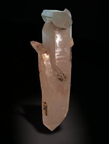 Quartz<br />Municipio Bolívar, Vélez Province, Santander Department, Colombia<br />80 mm x 197 mm x 63 mm<br /> (Author: Firmo Espinar)