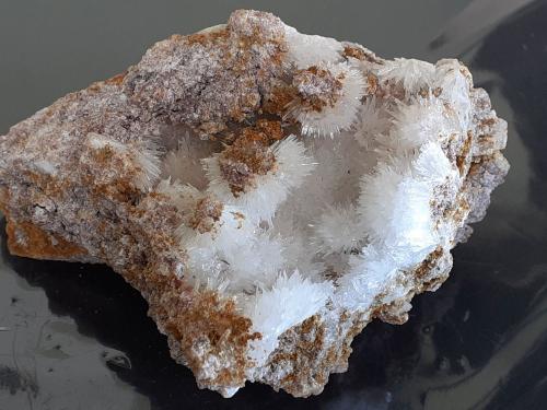 Aragonite<br />Maria Alm, Hochkönig Massif, St. Johann im Pongau, Hohe Tauern, Salzburg, Austria<br />8 x 6 cm<br /> (Author: Volkmar Stingl)