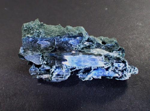 Jeremejevite, Schorl<br />Ameib Farm 60 (Ameib Farm), Usakos, Karibib District, Erongo Region, Namibia<br />44 mm x 21 mm x  20 mm<br /> (Author: Don Lum)