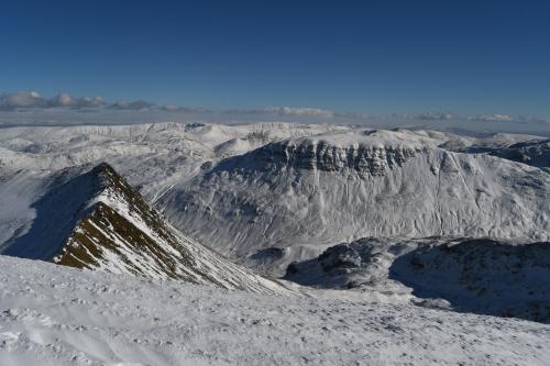 St Sunday Crag from Helvellyn, March 2023 DSC_0325.jpg (Author: Roy Starkey)