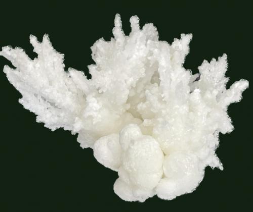 Aragonito<br />Canteras de Mármol, Macael, Comarca Valle del Almanzora, Almería, Andalucía, España<br />9x5cm<br /> (Autor: castrominerals)