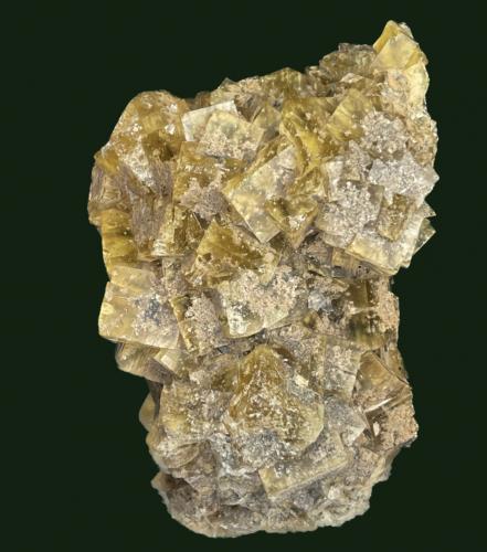 Fluorita<br />Explotación La Florina, Mina Gloria Segunda, Hornachuelos, Comarca Valle Medio del Guadalquivir, Córdoba, Andalucía, España<br />10x6,5cm<br /> (Autor: castrominerals)