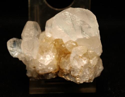 Calcita<br />Paraje El Salt, Xixona (Jijona), Comarca L'Alacantí, Alicante / Alacant, Comunidad Valenciana / Comunitat Valenciana, España<br />4.5 x 5 cm<br /> (Autor: Pedro Antonio)
