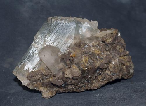 Yeso<br />El Chícamo Quarry, Macisvenda, Abanilla, Comarca Oriental, Region of Murcia (Murcia), Spain<br />11 x 7 cm<br /> (Autor: Pedro Antonio)