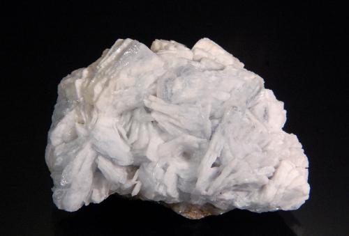 Barite<br />Minerva I Mine, Ozark-Mahoning group, Cave-in-Rock Sub-District, Hardin County, Illinois, USA<br />7.0 x 5.0 x 4.1 cm<br /> (Author: Michael Shaw)