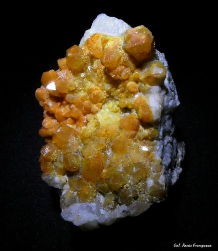 Cuarzo.<br />Sant Segimón, Viladrau, Comarca Osona, Gerona / Girona, Cataluña / Catalunya, España<br />64x43 mm.<br /> (Autor: Jesus Franquesa Baucells)