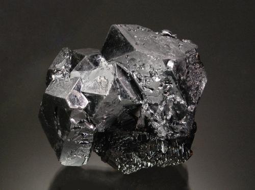 Galena<br />Second Sovetskii Mine, Dalnegorsk, Dalnegorsk Urban District, Primorsky Krai, Russia<br />6.7 x 5.6 x 4.0 cm.<br /> (Author: Michael Shaw)