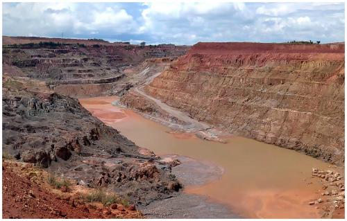 Mashamba East Pit (photo courtesy C. Kresse) (Author: silvia)