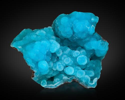 Hemimorphite<br />Wenshan Autonomous Prefecture, Yunnan Province, China<br />12.5 x 15 x 5.5 cm<br /> (Author: MIM Museum)