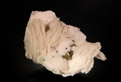 Calcite<br />Boldut Mine, Cavnic mining area, Cavnic, Maramures, Romania<br />11.8 x 7.7 x 4.3 cm<br /> (Author: Michael Shaw)