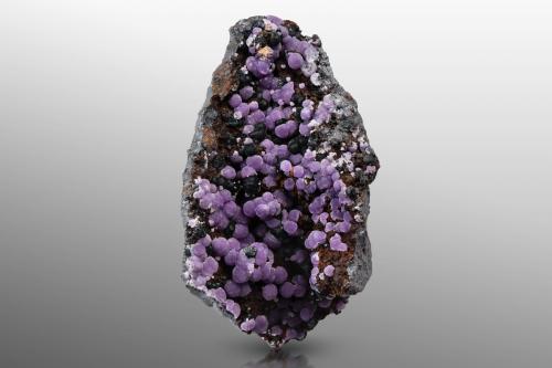 Strengite<br />Leveäniemi Mine, Svappavaara, Kiruna District, Lappland, Sweden<br />7 x 12 x 5.5 cm<br /> (Author: MIM Museum)