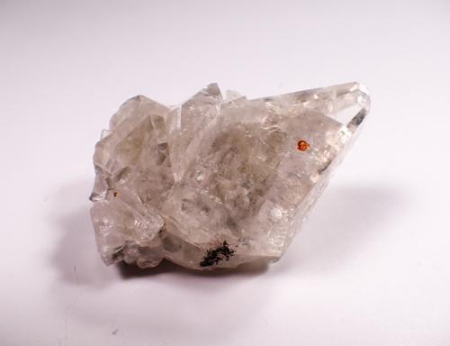Calcite<br />Linwood Mine, Buffalo, Scott County, Iowa, USA<br />57 mm x 45 mm x 32 mm<br /> (Author: Don Lum)
