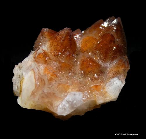Cuarzo.<br />Can Gat, Viladrau, Comarca Osona, Gerona / Girona, Cataluña / Catalunya, España<br />44x33 mm.<br /> (Autor: Jesus Franquesa Baucells)