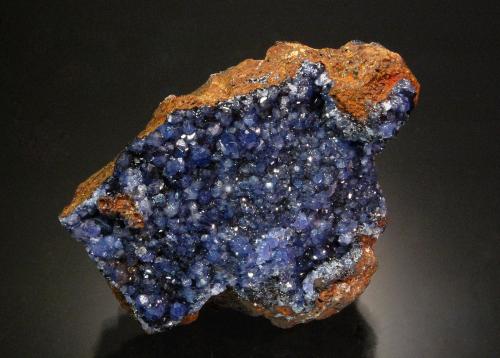 Scorodite<br />Ojuela Mine, San Judas chimney, Mapimí, Municipio Mapimí, Durango, Mexico<br />5.0 x 3.0 x 2.0 cm<br /> (Author: Michael Shaw)