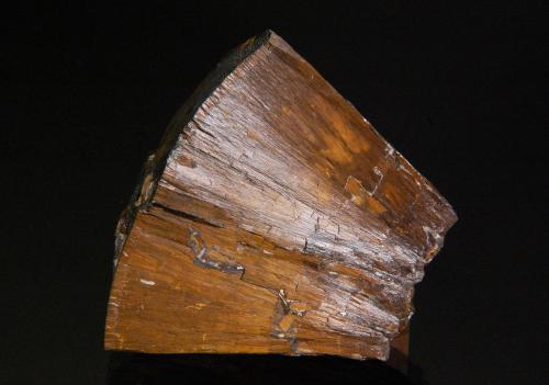 Goethite<br />Montreal Mine, Montreal, Gogebic Iron Range, Iron County, Wisconsin, USA<br />7.3 x 6.2 x 3.4 cm<br /> (Author: Michael Shaw)