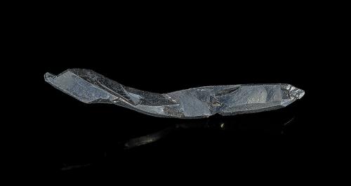Galena<br />Fletcher Mine, West Fork, Viburnum Trend District, Reynolds County, Missouri, USA<br />60 x 8.5 mm<br /> (Author: am mizunaka)