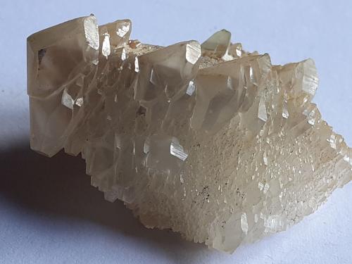 Calcite<br />Lead mines, Obernberg am Brenner, Innsbruck-Land District, Tyrol/Tirol, Austria<br />3,5 x 2,5 cm<br /> (Author: Volkmar Stingl)