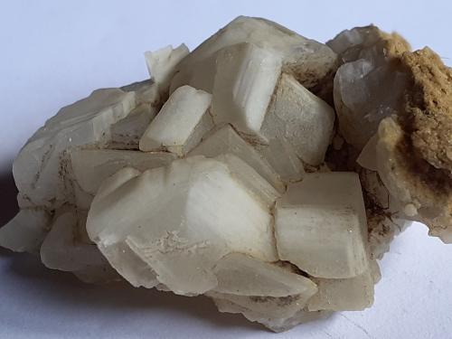 Calcite<br />Muttenkopf, Obernberg am Brenner, Innsbruck-Land District, Tyrol/Tirol, Austria<br />5 x 3 cm<br /> (Author: Volkmar Stingl)