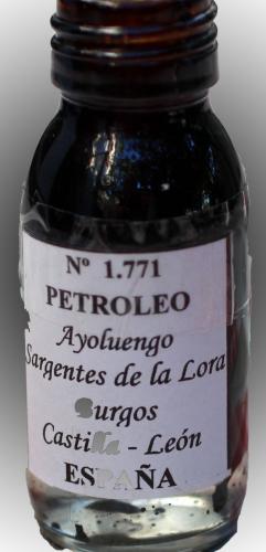 Petróleo<br /><br /><br /> (Autor: José Luis Zamora)