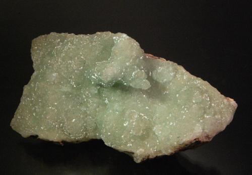 Smithsonite<br />Berg Aukas, Distrito Grootfontein, Región Otjozondjupa, Namibia<br />9.1 x 4.9 x 4.3 cm<br /> (Author: Michael Shaw)