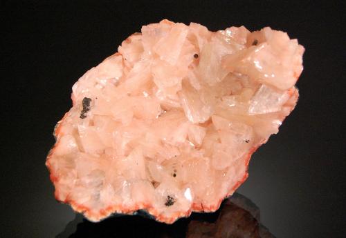 Heulandite (Subgroup)<br />Karjat, Raigad District, Maharashtra, Konkan Division, India<br />8.2 x 6.0 x 4.0 cm<br /> (Author: Michael Shaw)