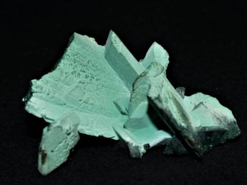 Malachite<br />Tsumeb Mine, Tsumeb, Otjikoto Region, Namibia<br />6.2 x 5 x 2.5 cm<br /> (Author: Joseph DOliveira)