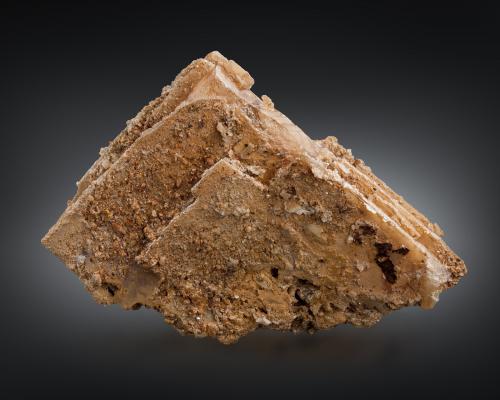 Stolzite<br />Sainte Lucie Mine, Saint-Léger-de-Peyre, Marvejols, Mende, Lozère, Occitanie, France<br />7 x 2 x 6 cm<br /> (Author: MIM Museum)