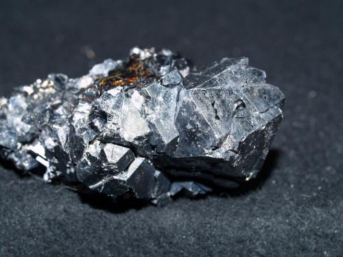 Galena<br />Sa Dena Hes Mine, Watson Lake, Watson Lake District, Yukon, British Columbia, Canada<br />5.1x3x2.8 cm''s<br /> (Author: Joseph DOliveira)