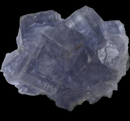 Fluorita<br />Cantera Jaimina, filón Obdulia, Zona Minera Caravia, Trechorio, Carrales, Caravia, Comarca Oriente, Principado de Asturias (Asturias), España<br />5x3cm<br /> (Autor: castrominerals)