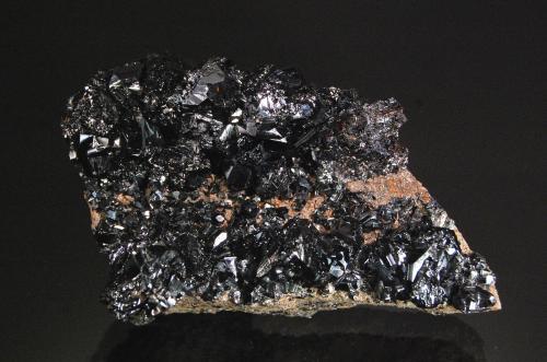 Sphalerite<br />Smallcleugh Mine, Nenthead, Alston Moor District, North Pennines Orefield, former Cumberland, Cumbria, England / United Kingdom<br />7.1 x 4.6 x 3.0 cm<br /> (Author: Michael Shaw)