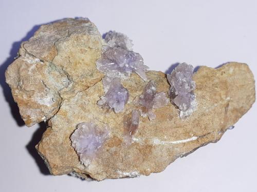 Creedite<br />Qinglong Mine, Dachang, Qinglong, Qianxi'nan Autonomous Prefecture, Guizhou Province, China<br />6,5 x 4,5 cm<br /> (Author: Volkmar Stingl)