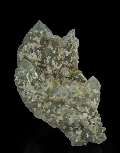 Quartz, Baryte<br />Arakawa Mine (Kyowa-Arakawa), Daisen City, Akita Prefecture, Tohoku Region, Honshu Island, Japan<br />9.7 x 6.7 cm<br /> (Author: am mizunaka)