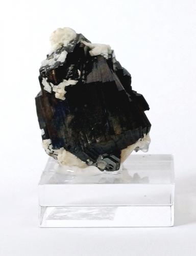 Hematite<br />Pizzo Lucendro, Lucendro Valley, Airolo, Central St Gotthard Massif, Leventina, Ticino (Tessin), Switzerland<br />30mm X 35mm X 25mm<br /> (Author: Philippe Durand)